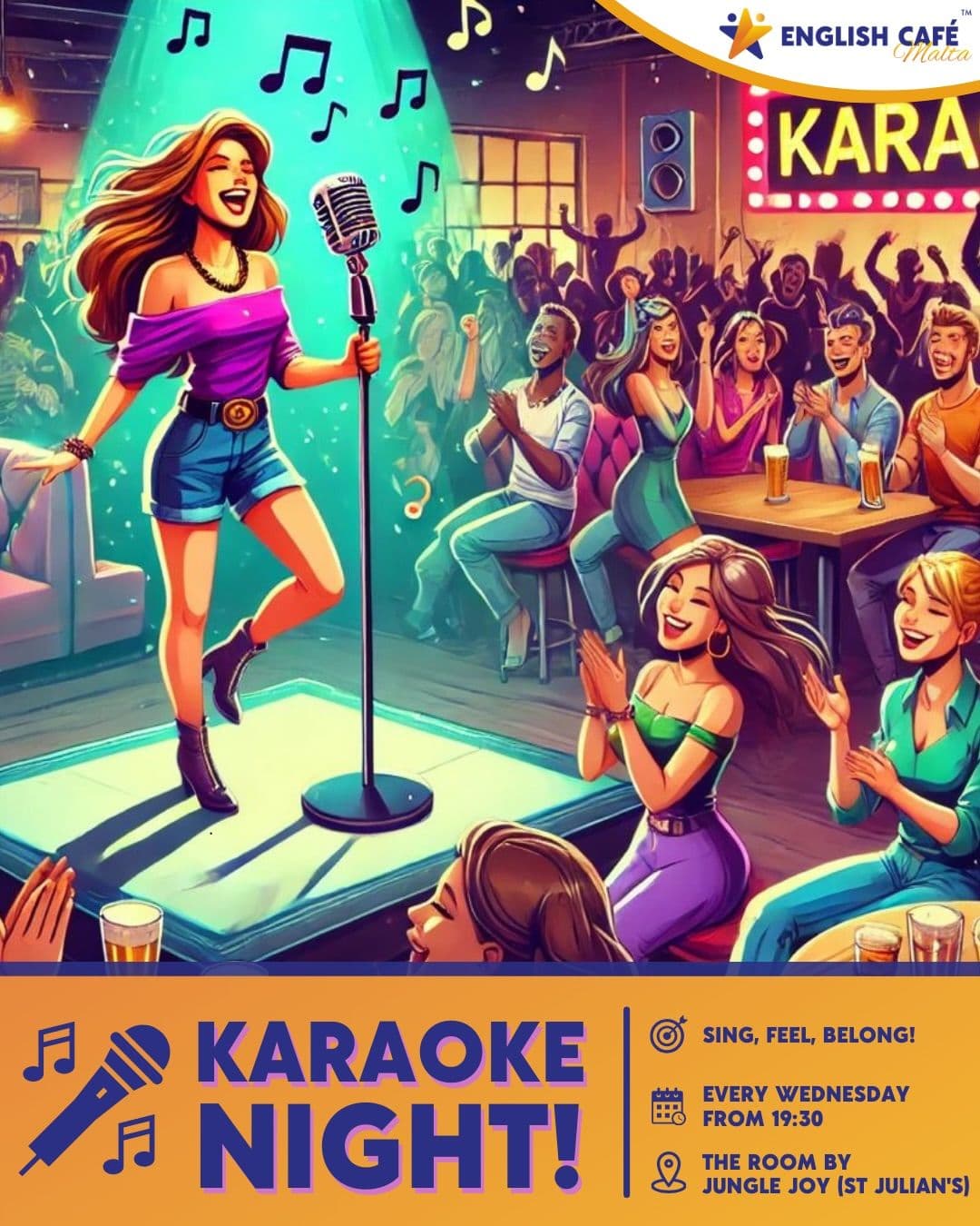Karaoke Night in Malta