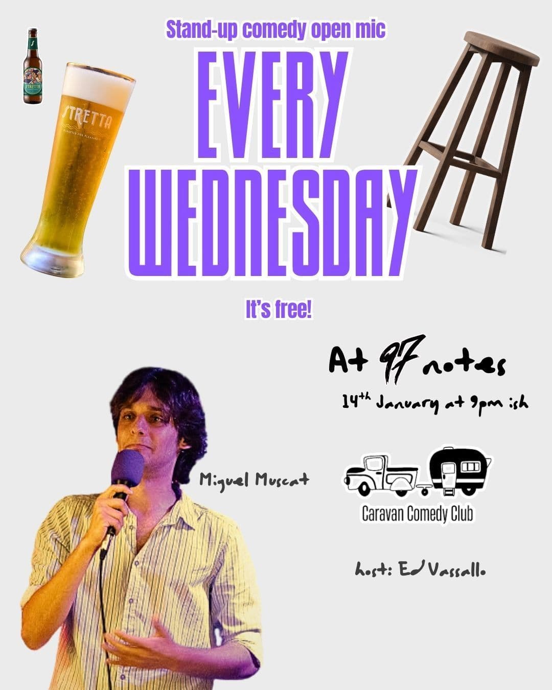 Stand-up Comedy Open Mic in Valetta