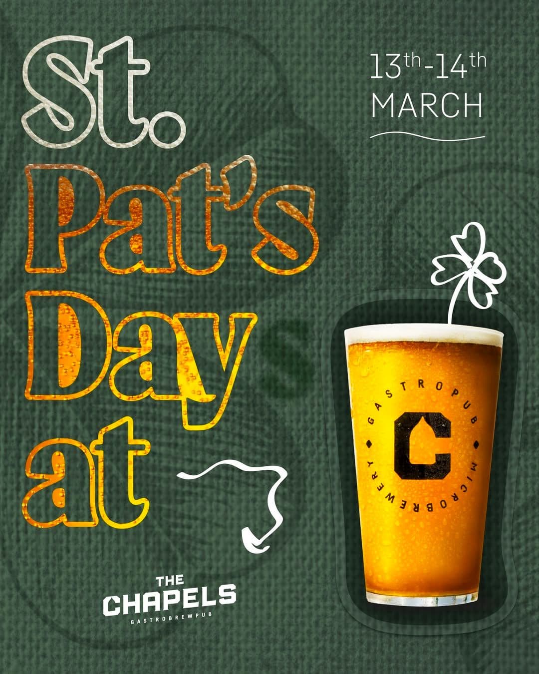 13th & 14th March β lock it in ππΊ