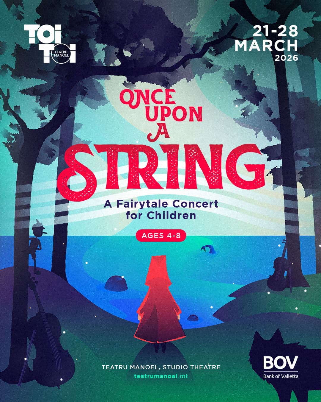 ONCE UPON A STRING