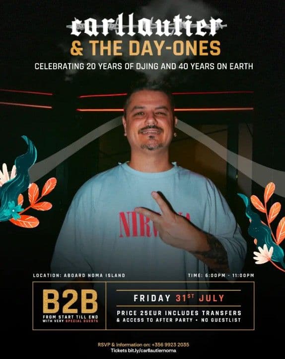 CARL LAUTIER & THE DAY ONES