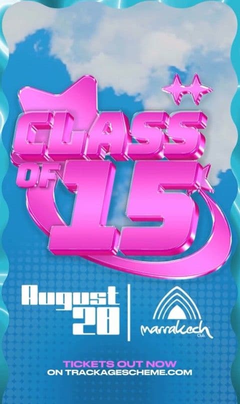 CLASS OF 15 AT MARRAKECH