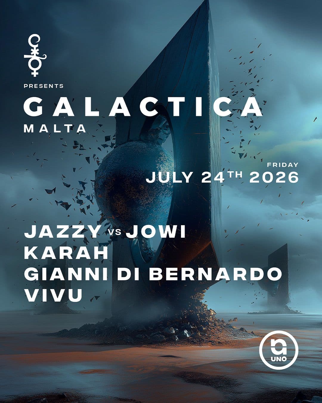 COCORICO PRES. GALACTICA MALTA W5