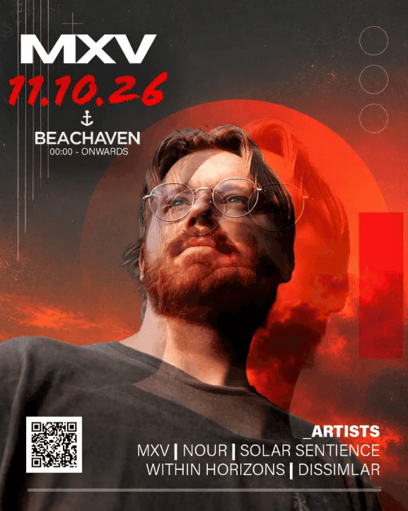 DEEPMINDS PRES. MXV AT BEACHAVEN