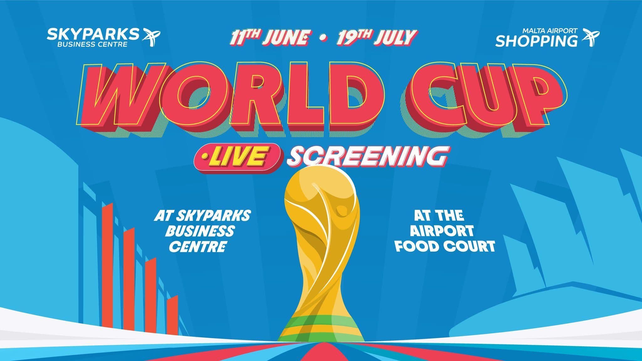 FIFA WORLD CUP 2026 LIVE SCREENINGS