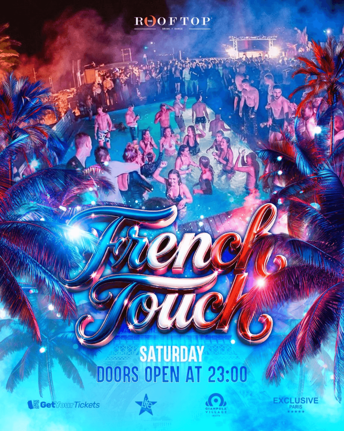 FRENCH TOUCH AT THE ROOFTOP