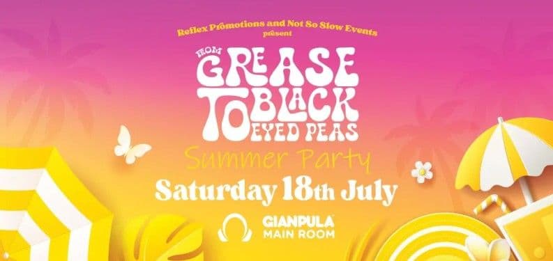 FROM GREASE TO BLACK EYED PEAS