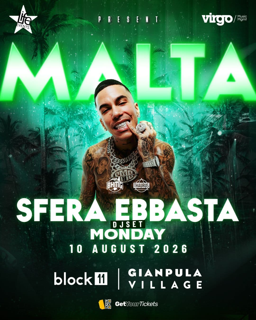 GIANPULA BLOCK 11 PRES. SFERA EBBASTA