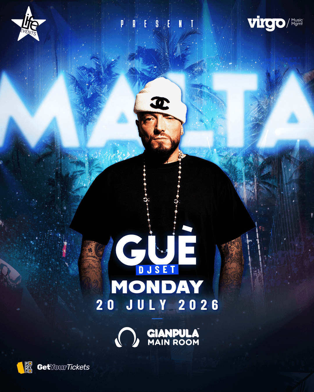 GIANPULA PRES. GUÈ LIVE
