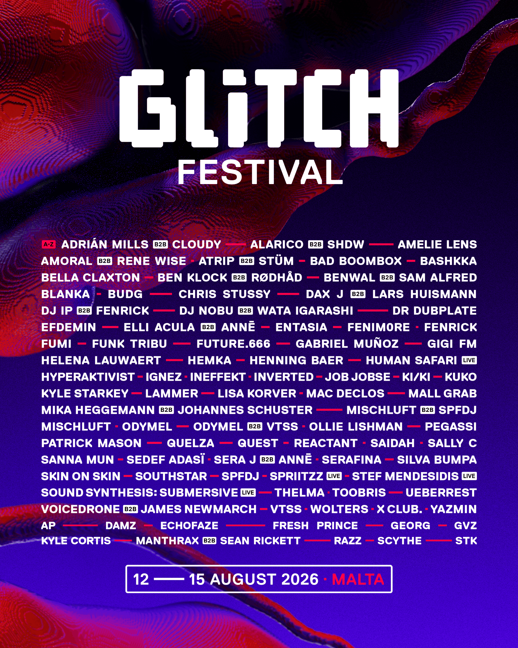 GLITCH FESTIVAL 2026