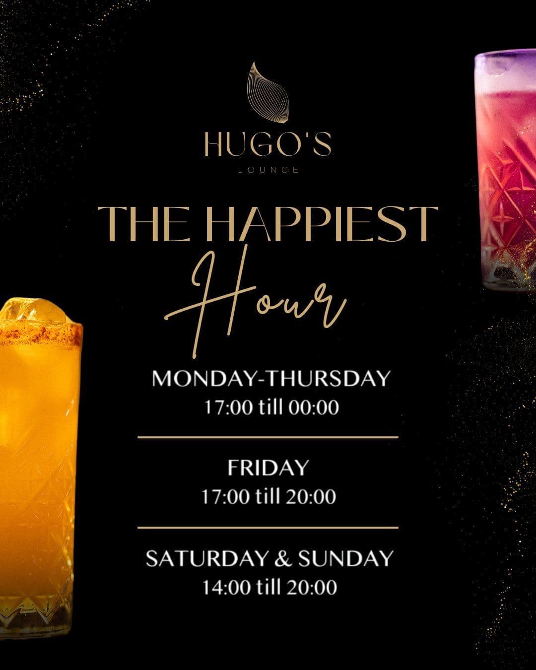Hugo's Lounge Happy Hours