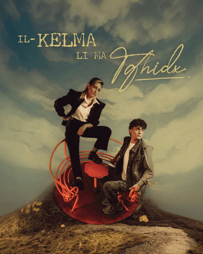 IL-KELMA LI MA TGĦIDX AT SPAZJU KREATTIV