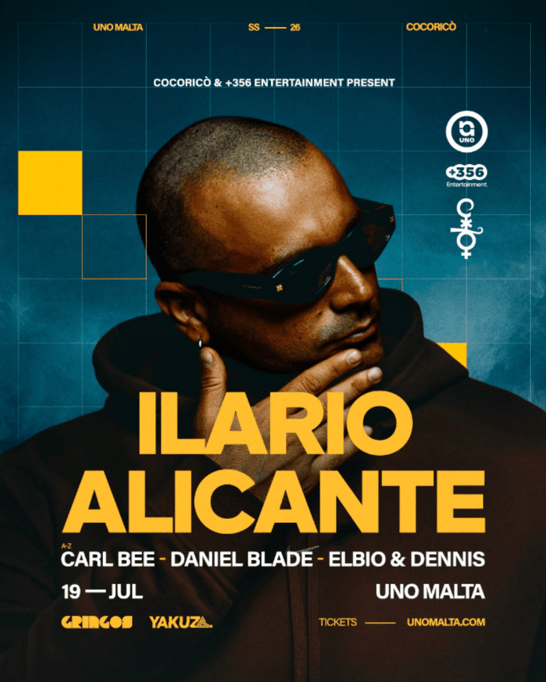 ILARIO ALICANTE AT UNO MALTA
