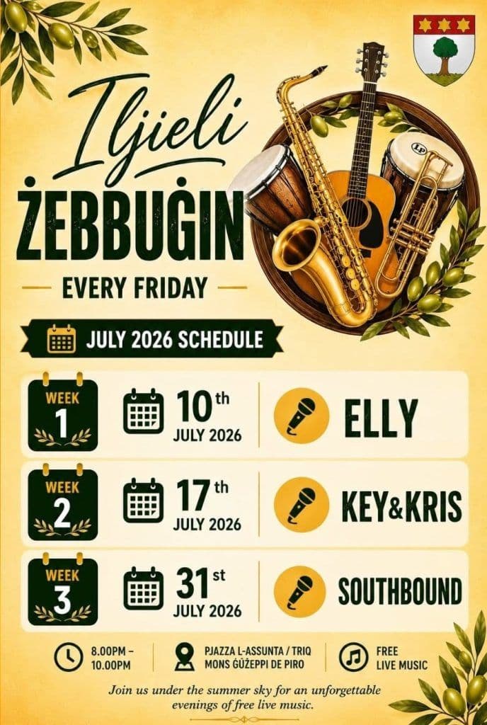 ILJIELI ŻEBBUĠIN KEY & KRIS