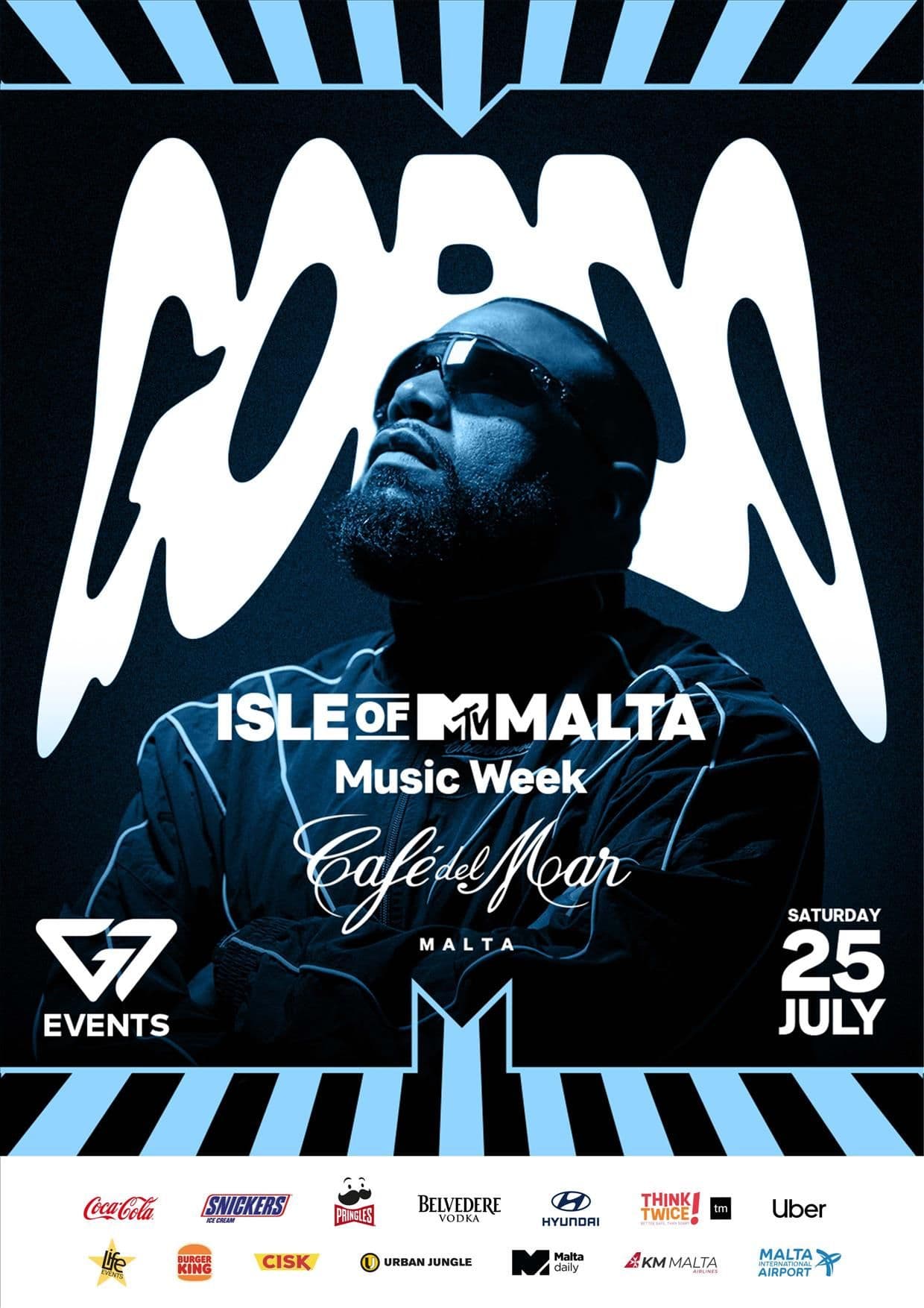 ISLE OF MTV MALTA MUSIC WEEK CDM SPECIAL PRES. GORDO