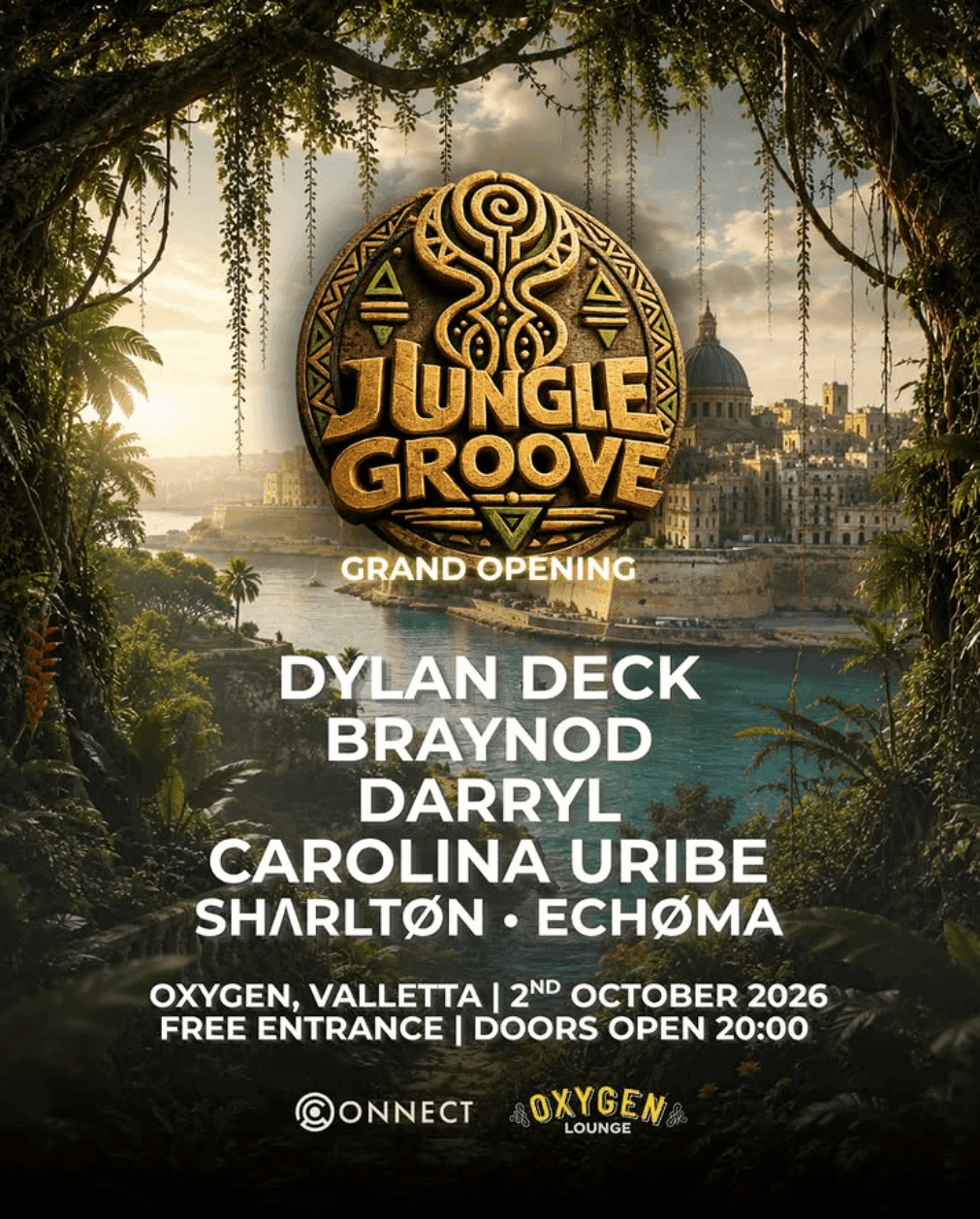 JUNGLE GROOVE GRAND OPENING AT OXYGEN LOUNGE