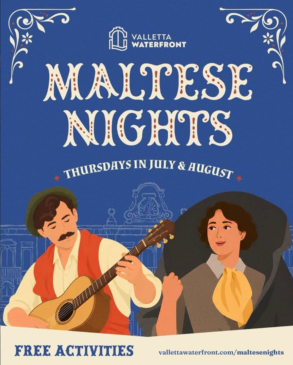 MALTESE NIGHTS AT VALLETTA WATERFRONT