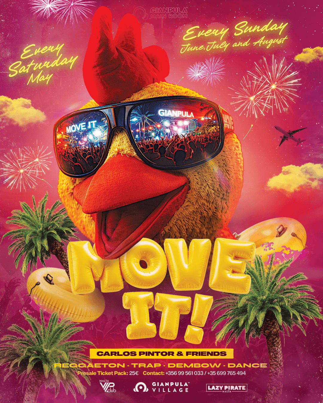 MOVE IT MALTA W11