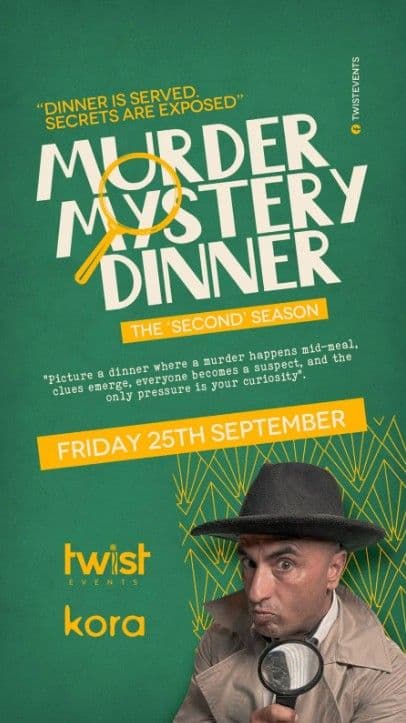MURDER MYSTERY DINNER SEASON 2
