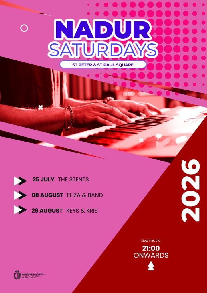 NADUR SATURDAYS 2026