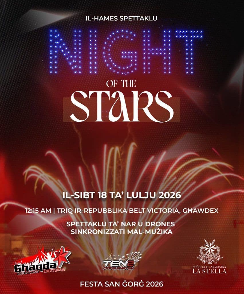 NIGHT OF THE STARS IN GOZO