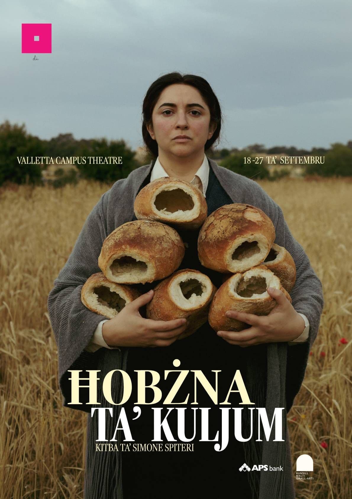 ĦOBŻNA TA’ KULJUM AT VALLETTA CAMPUS THEATRE