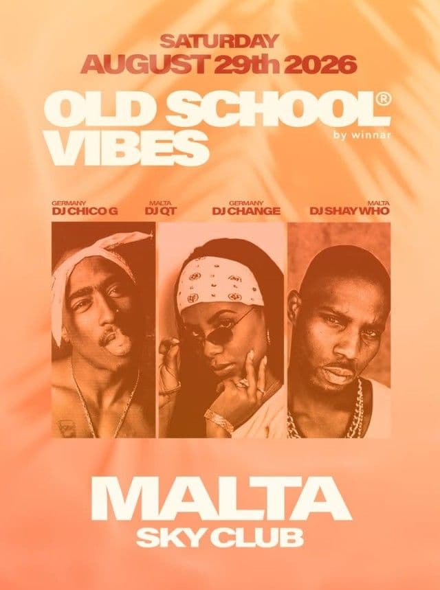 OLD SCHOOL VIBES MALTA