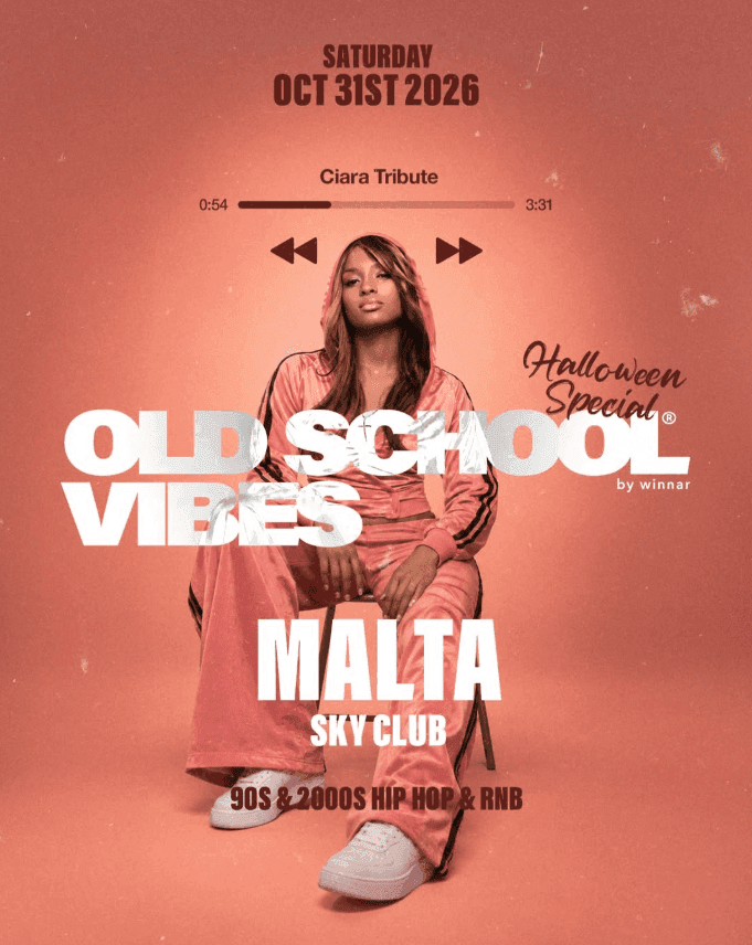 OLD SCHOOL VIBES MALTA: HALLOWEEN SPECIAL AT SKY CLUB