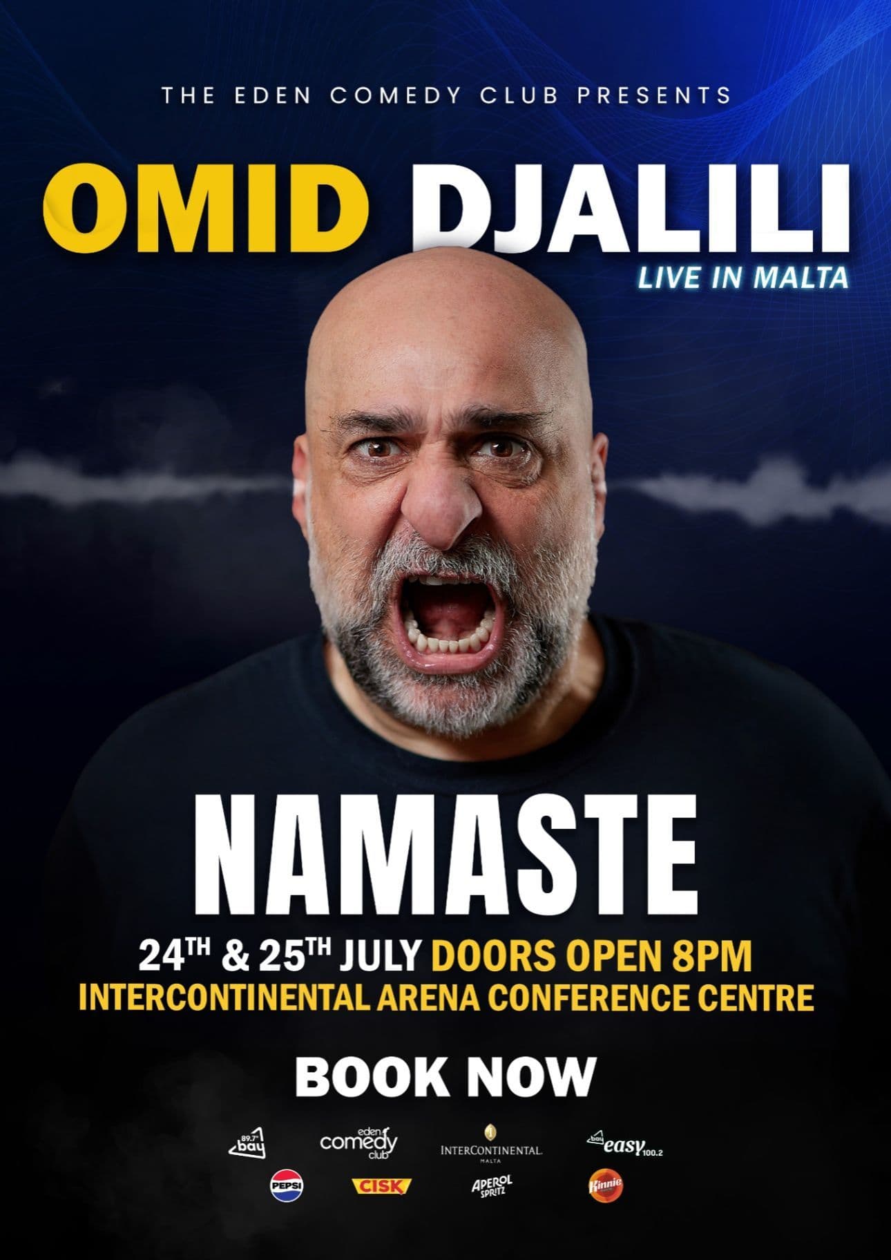 OMID DJALILI: NAMASTE TOUR 2026