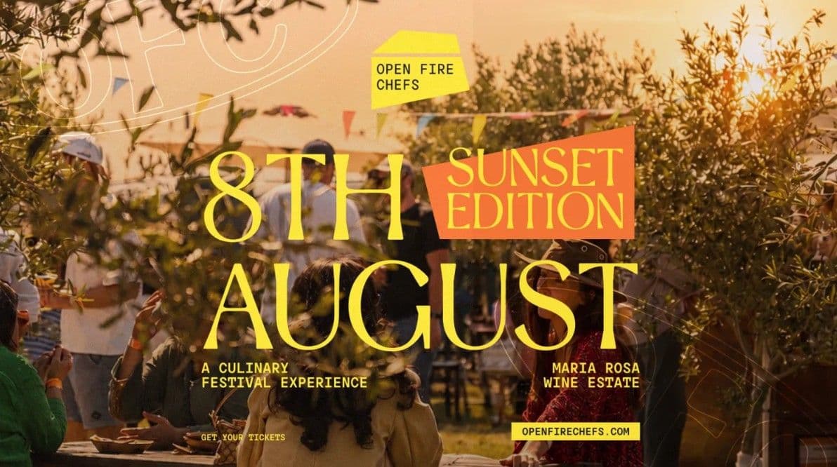 OPEN FIRE CHEF: SUNSET EDITION