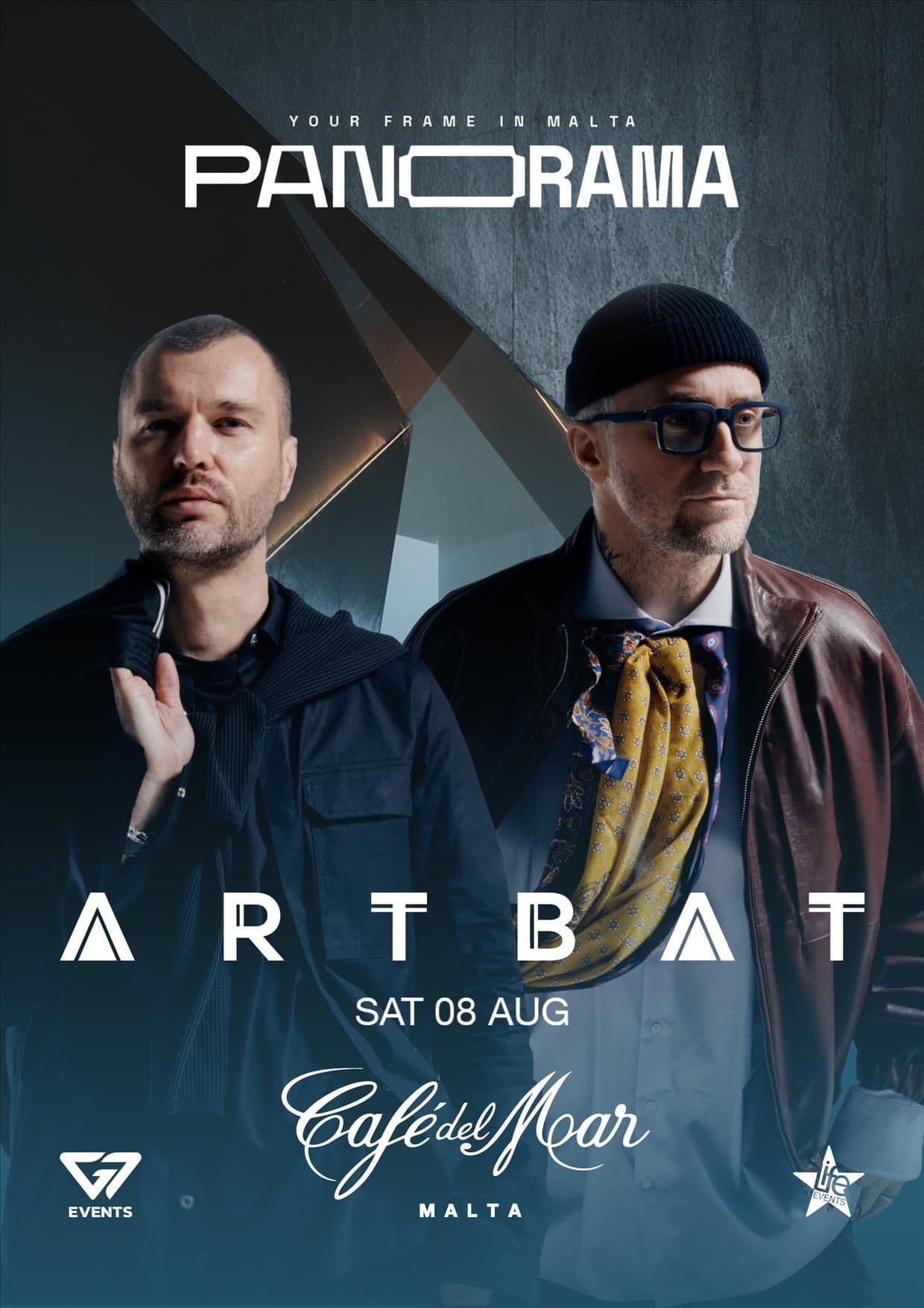 PANORAMA MALTA & G7 EVENTS PRES. ARTBAT