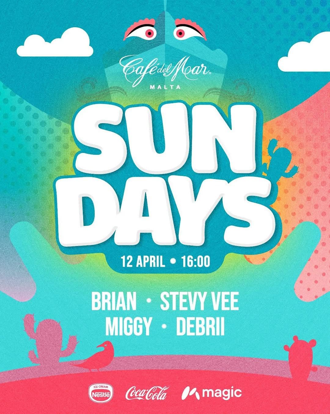 Your Sunday mood: Café del Mar 🌅