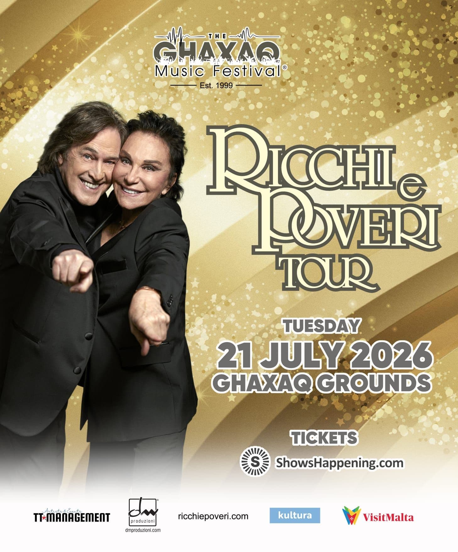 RICCHI E POVERI TOUR