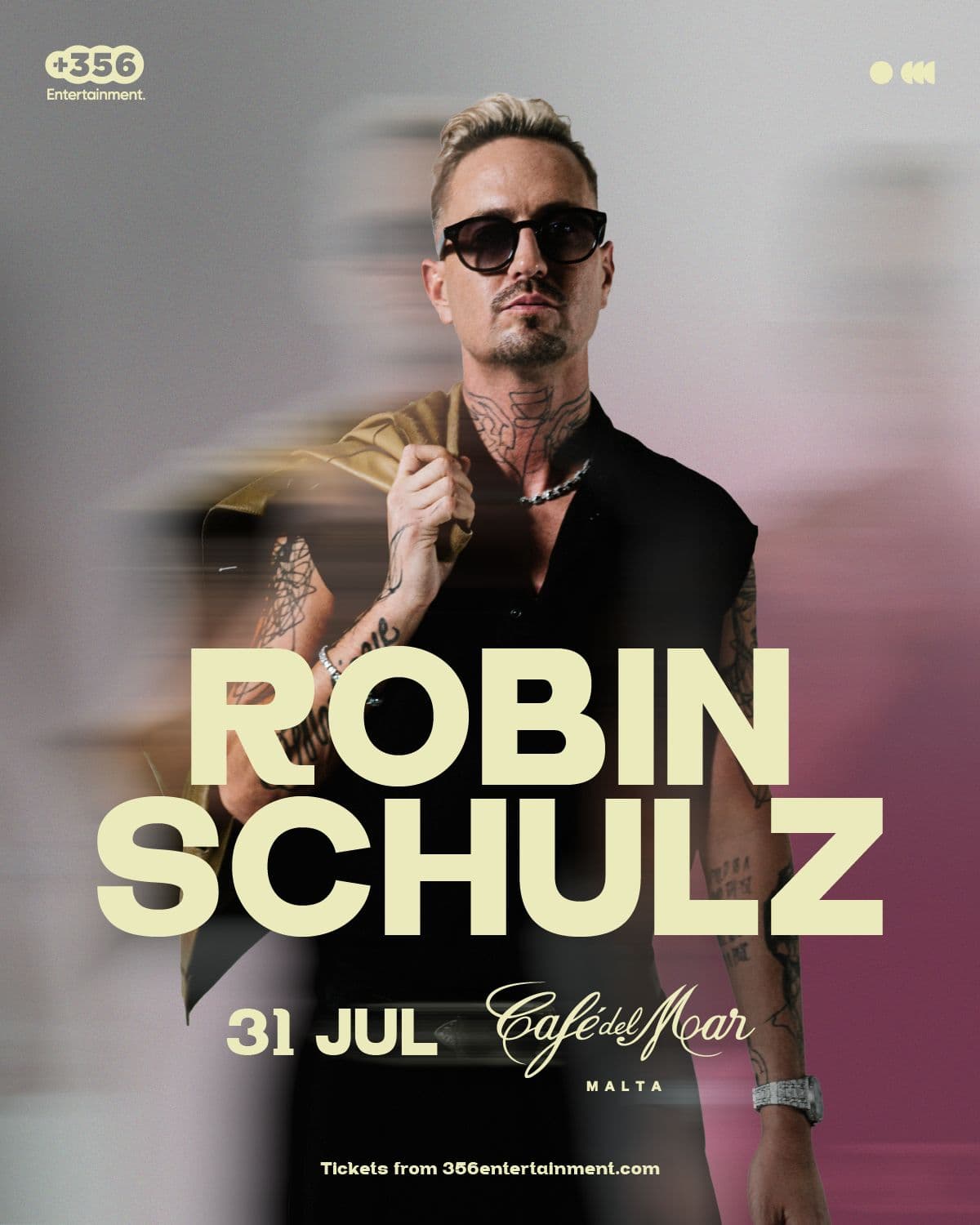 ROBIN SCHULZ AT CAFE DEL MAR MALTA