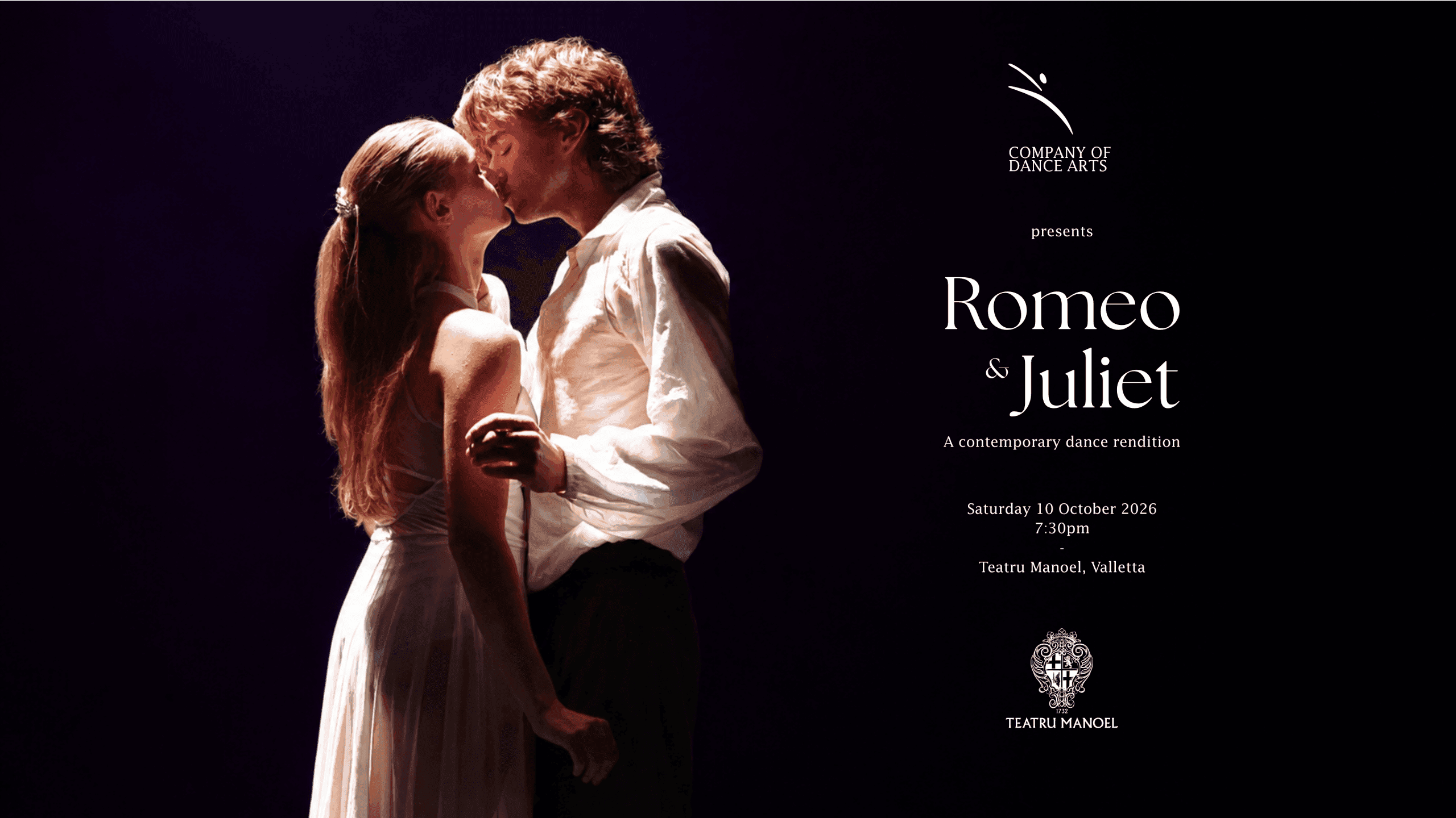 ROMEO & JULIET AT TEATRU MANOEL