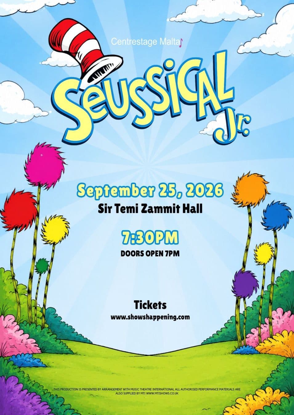 SEUSSICAL THE MUSICAL