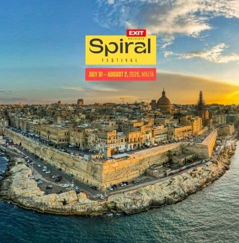EXIT PRES. SPIRAL FESTIVAL MALTA