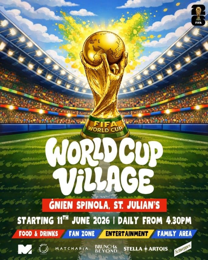 ST JULIAN’S WORLD CUP VILLAGE