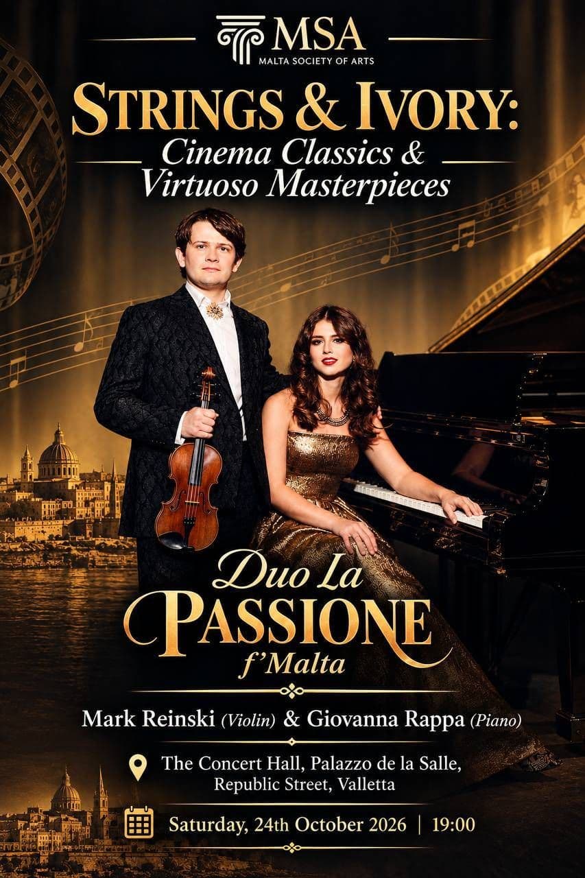 STRINGS & IVORY AT PALAZZO DE LA SALLE