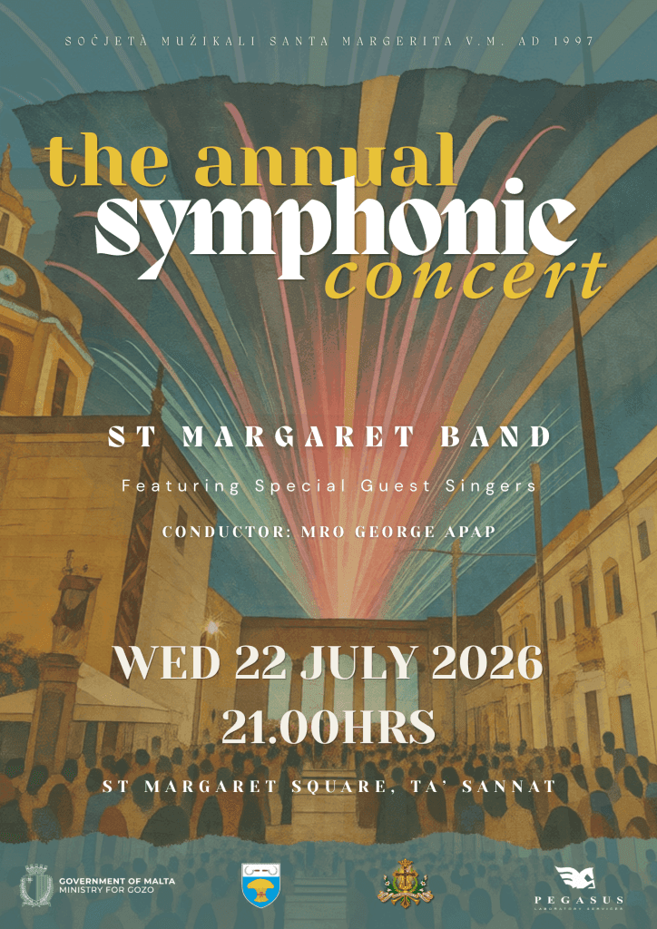 THE ANNUAL SYMPHONIC CONCERT IN GOZO