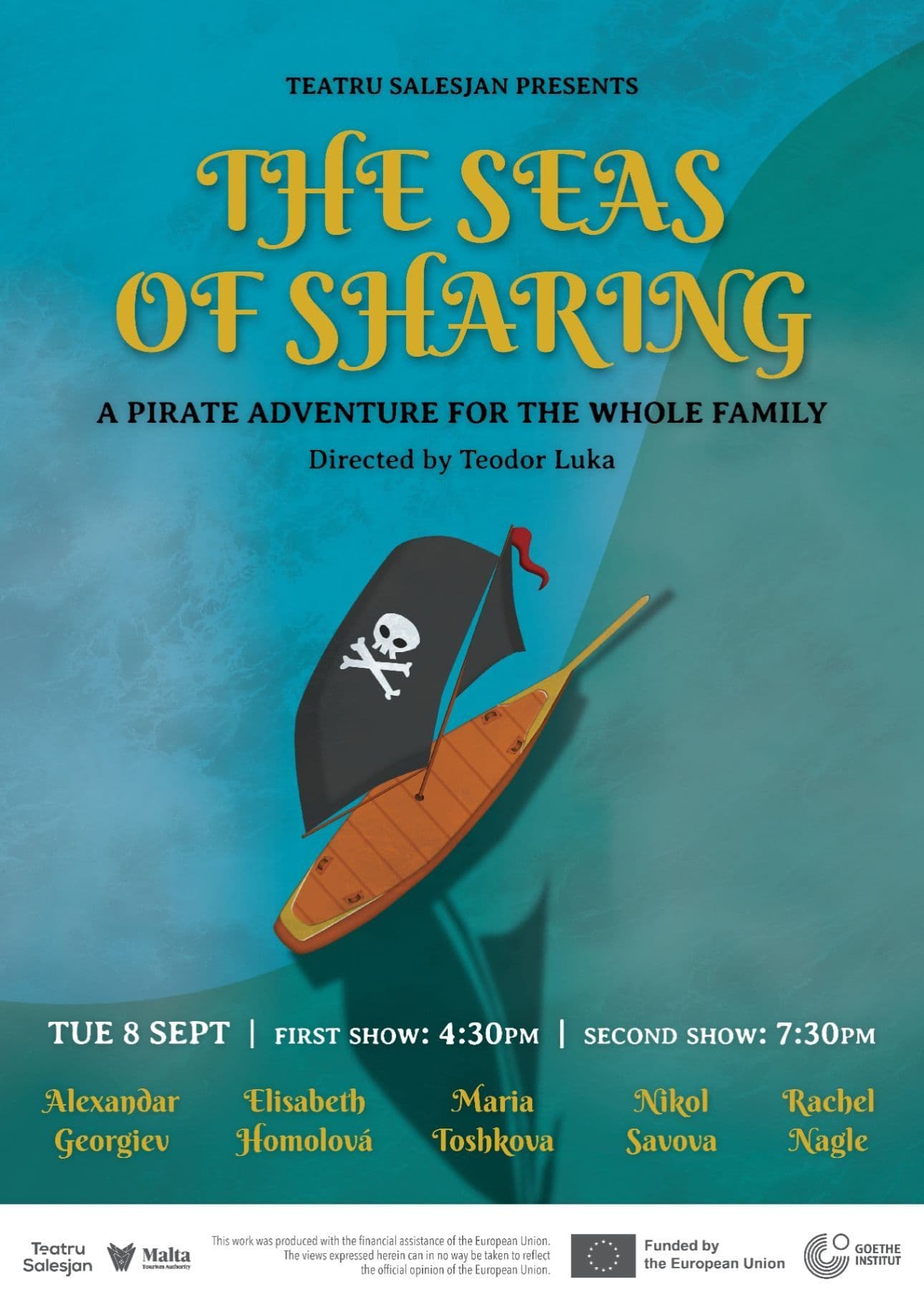 THE SEAS OF SHARING AT TEATRU SALESJAN