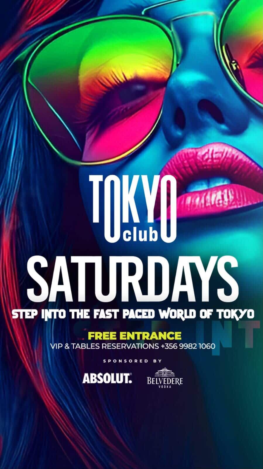 TOKYO SATURDAYS