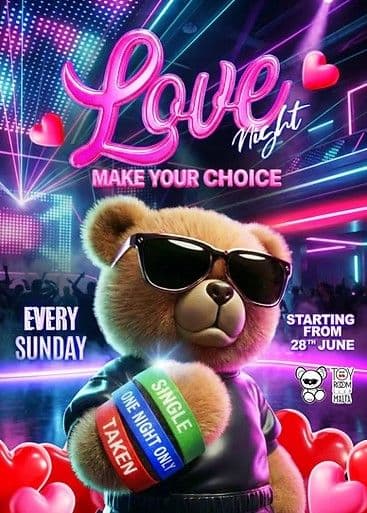 TOY ROOM MALTA PRES. LOVE NIGHT SUNDAYS