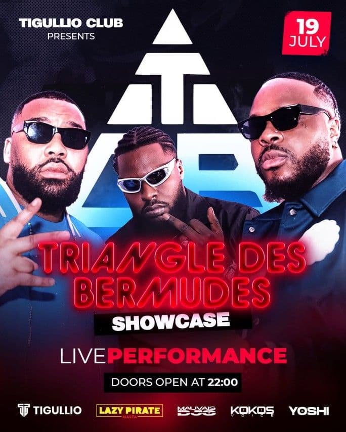 TRIANGLE DES BERMUDES LIVE