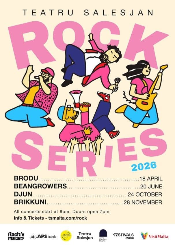 TS ROCK SERIES 2026 PRES. DJUN