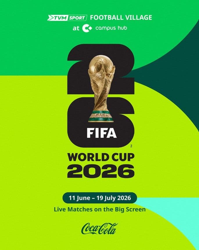 TVM SPORT WORLD CUP VILLAGE 2026