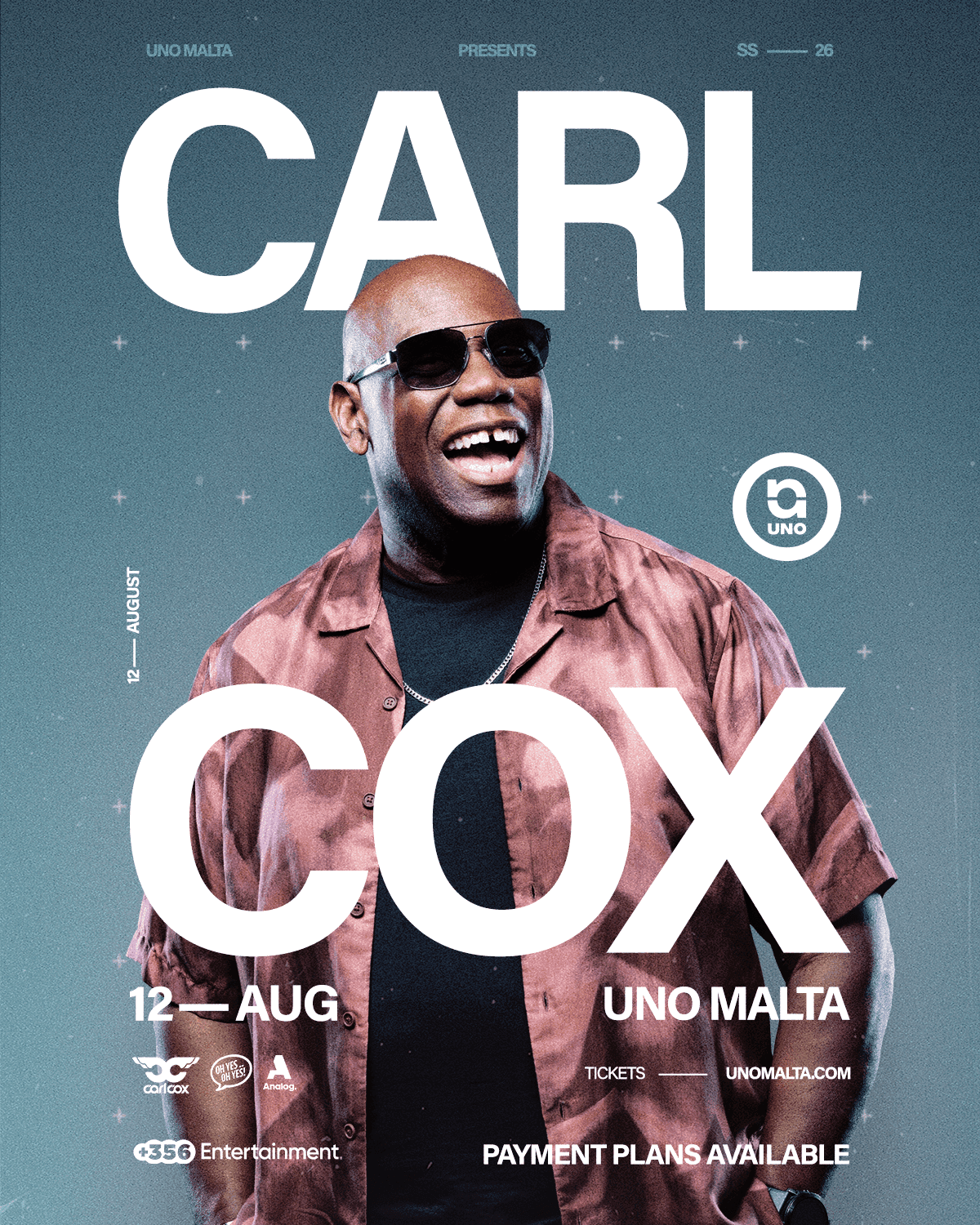 UNO MALTA PRES. CARL COX