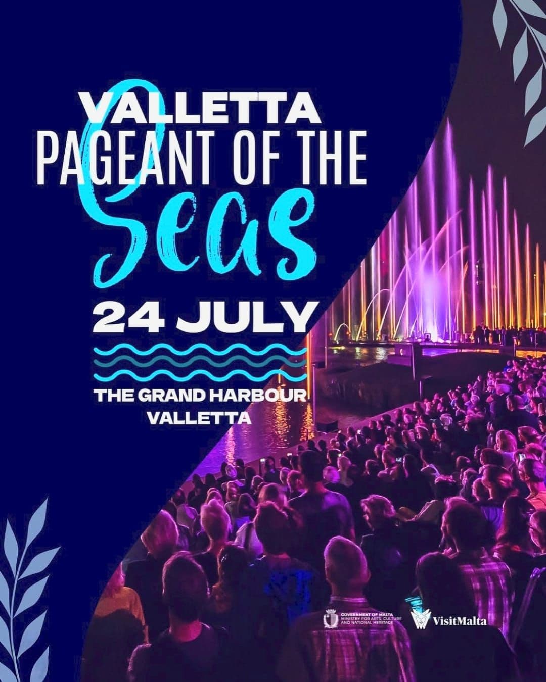 VALLETTA PAGEANT OF THE SEAS 2026