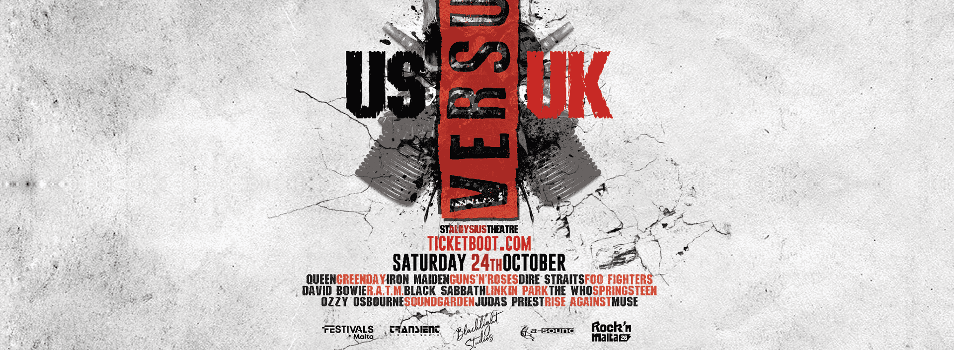 VERSUS: US VS UK AT ST ALOYSIUS COLLEGE THEATRE