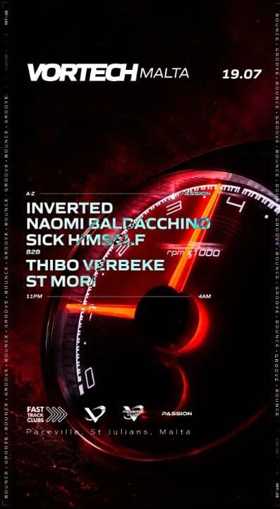 VORTECH TECHNO SUNDAYS